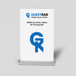 GuestRAR Standee