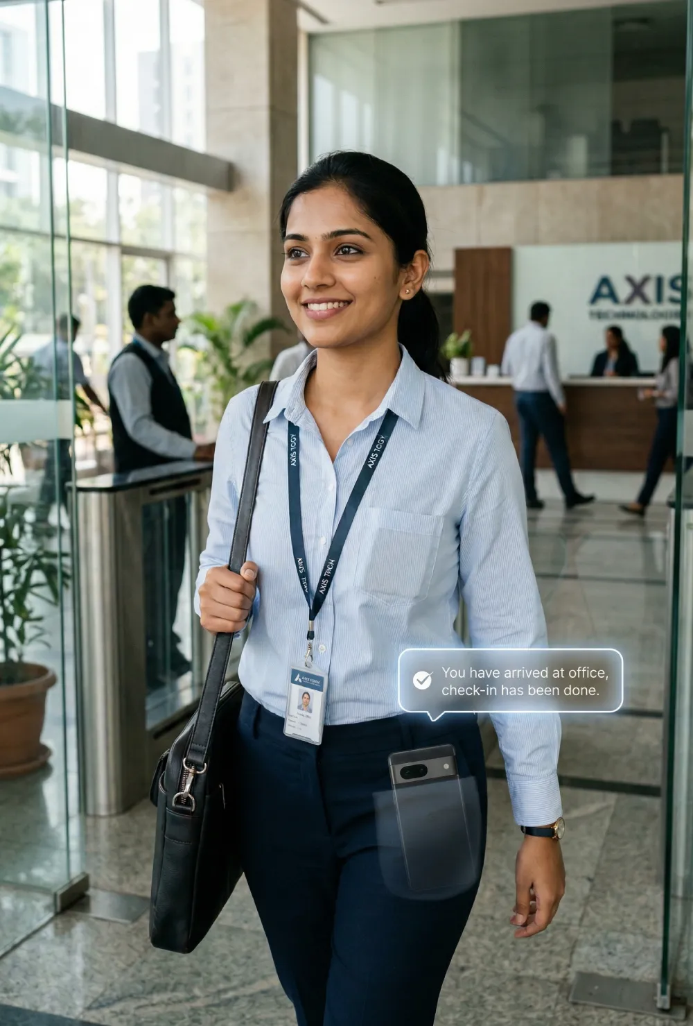 employee attendance system runs without machine