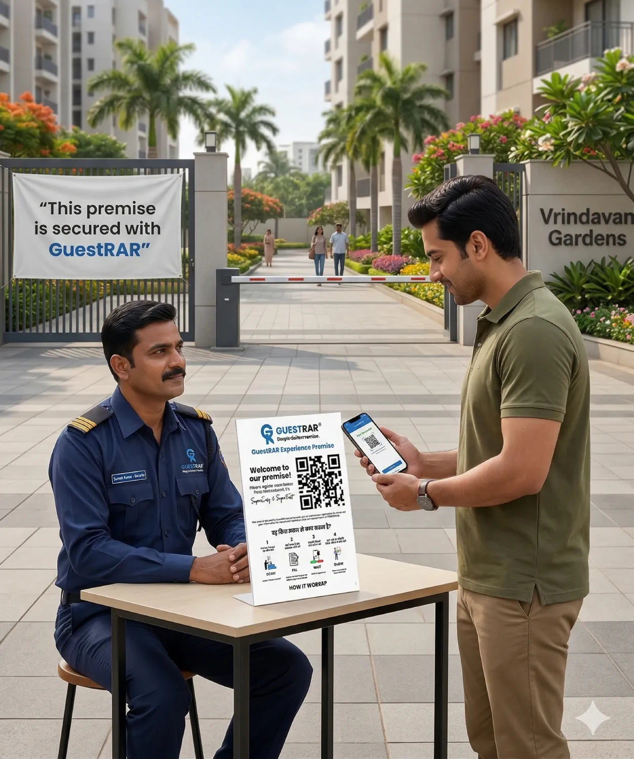 Visitor management system for residential in Rs. 1999