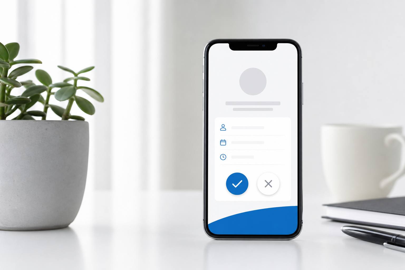 Ad-free visitor management app for societies — clean GuestRAR mobile experience