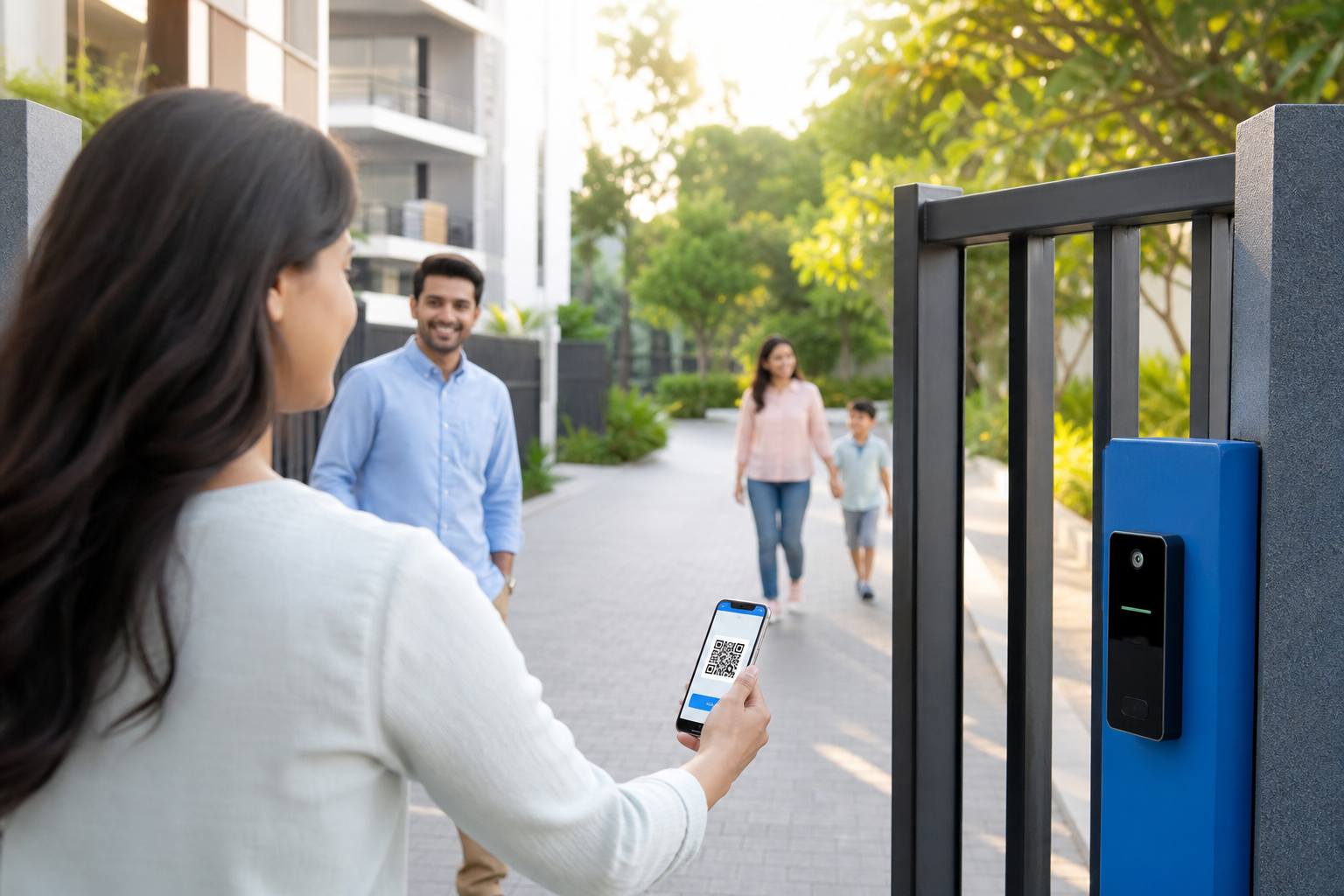 GuestRAR visitor management system free solution overview