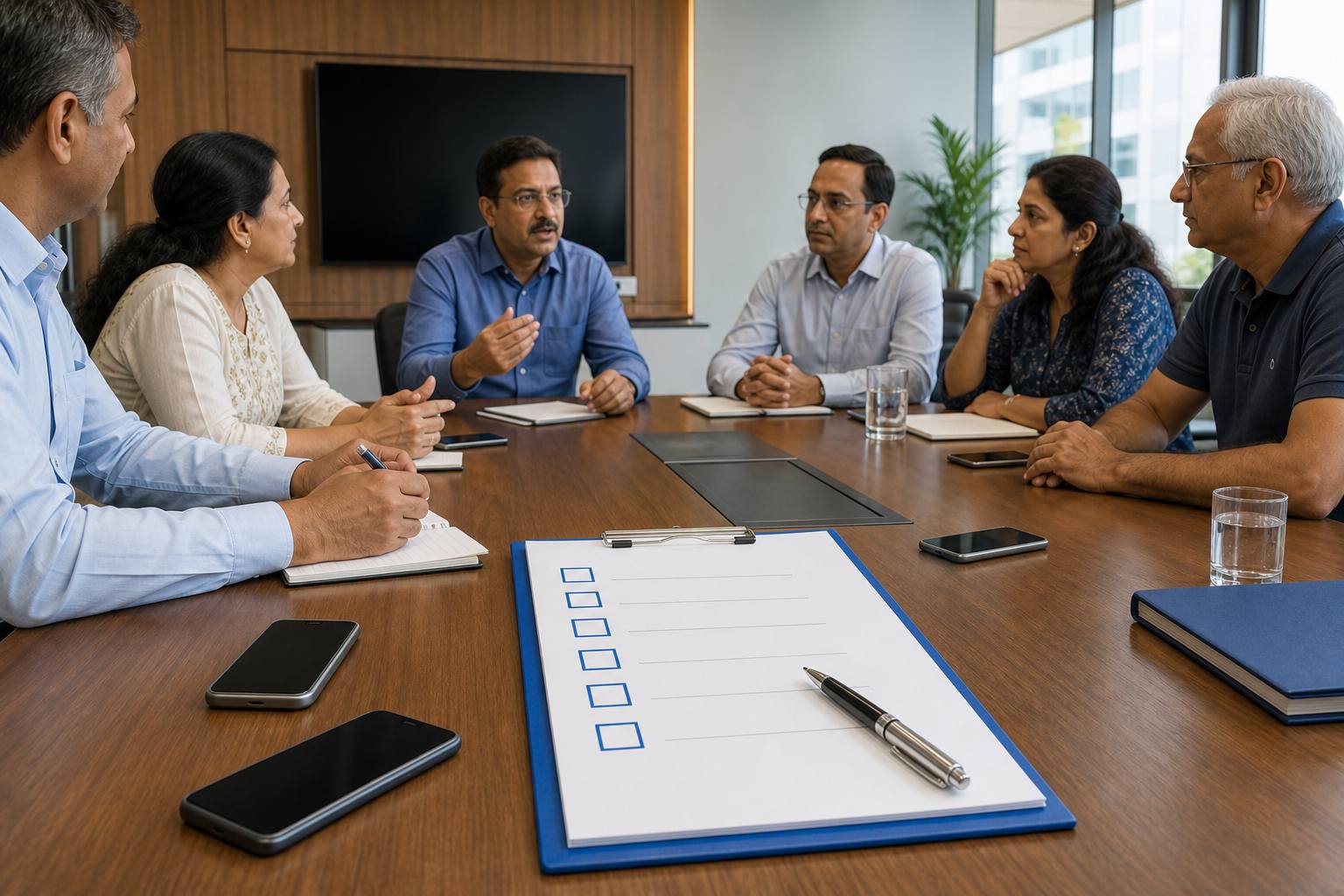 RWA checklist for choosing a visitor management system