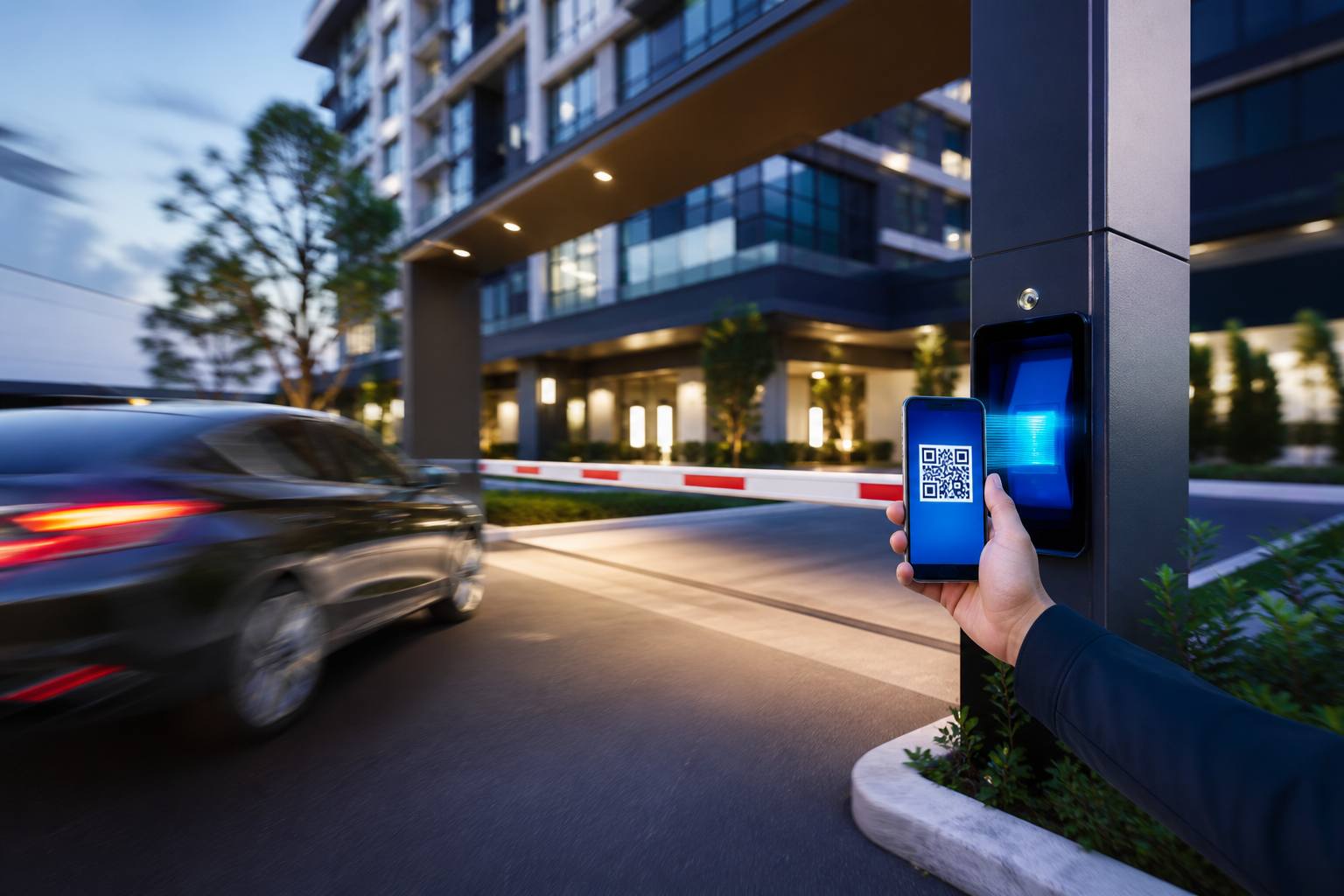 GuestRAR VMS speed and security update — fast QR gate entry