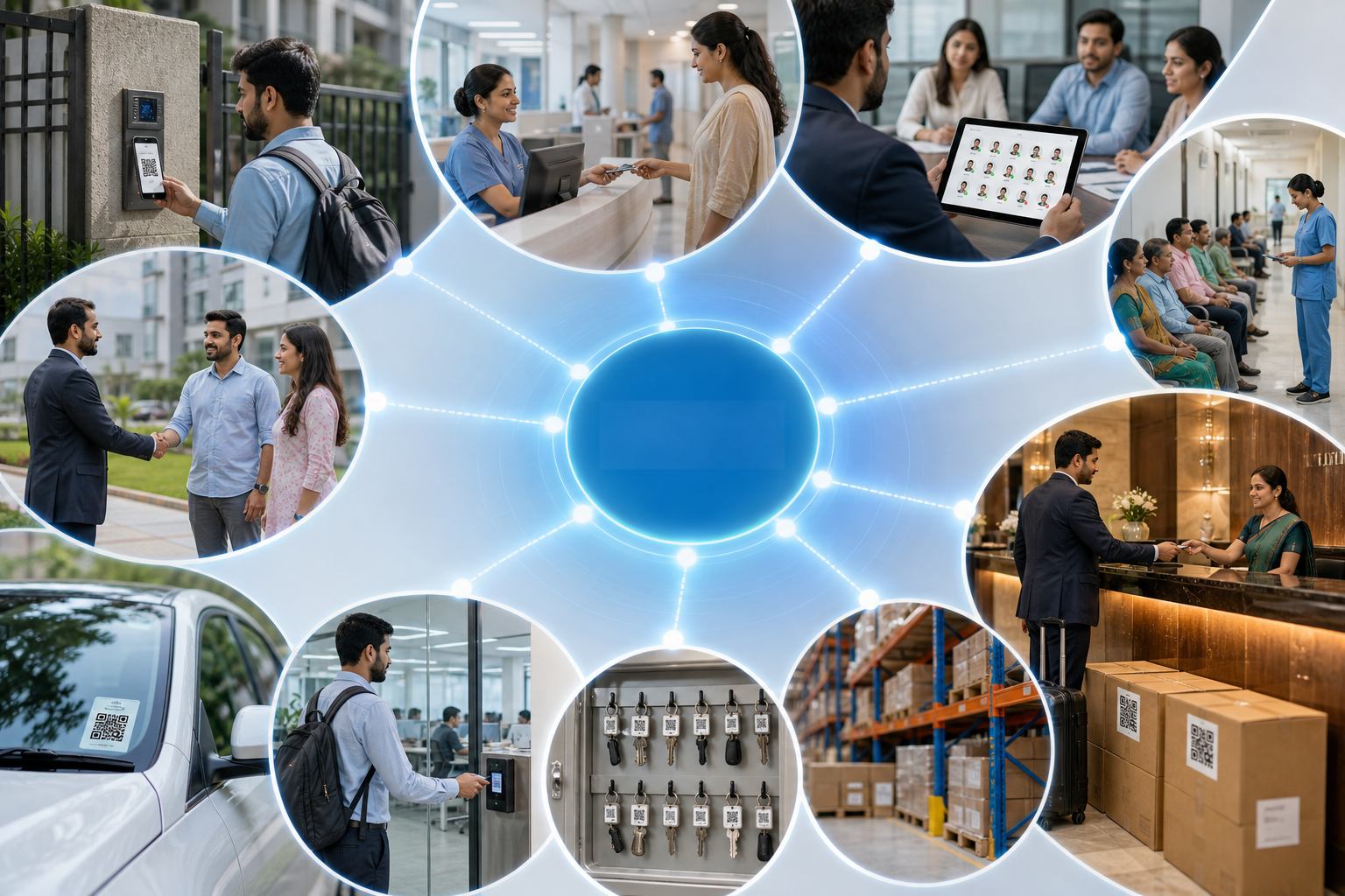 GuestRAR ecosystem of visitor management and premise operations products