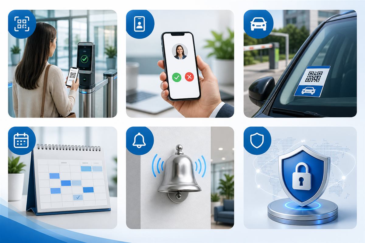 GuestRAR VMS features overview graphic